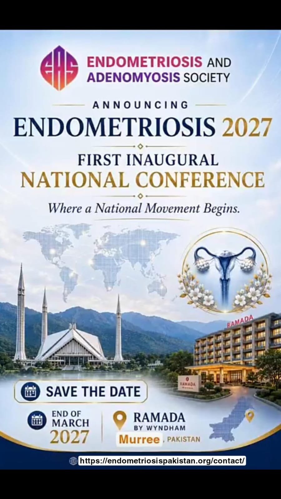 Pakistan’s First National Endometriosis Conference is Coming!